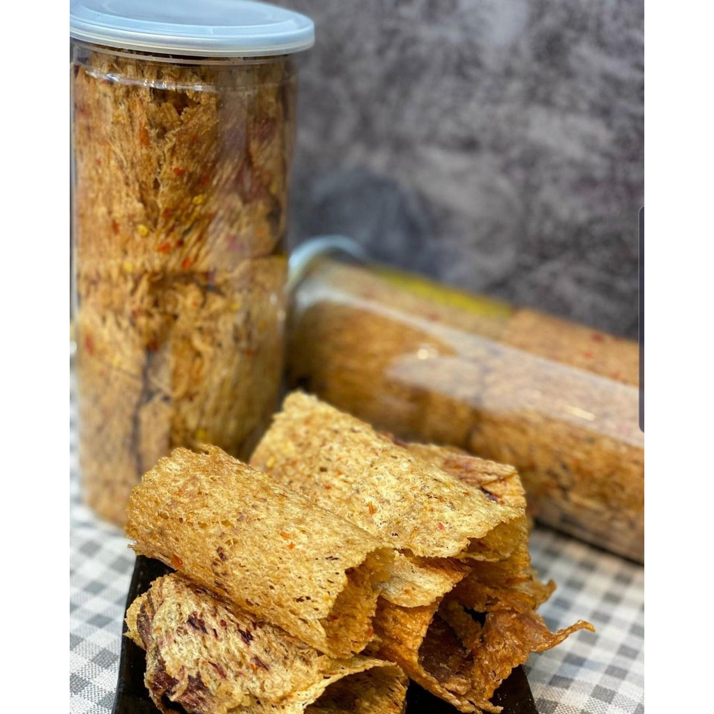 Mực cán tẩm vị loại 1 chất lượng kèm tương ớt hộp 200g | BigBuy360 - bigbuy360.vn