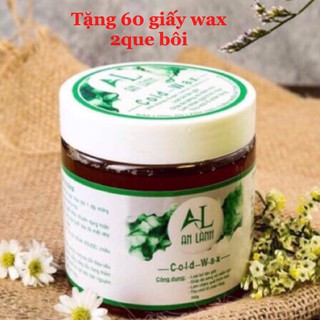 WAX LÔNG 100% THIÊN NHIÊN AN TOÀN TUYỆT ĐỐI ( AN LÀNH )