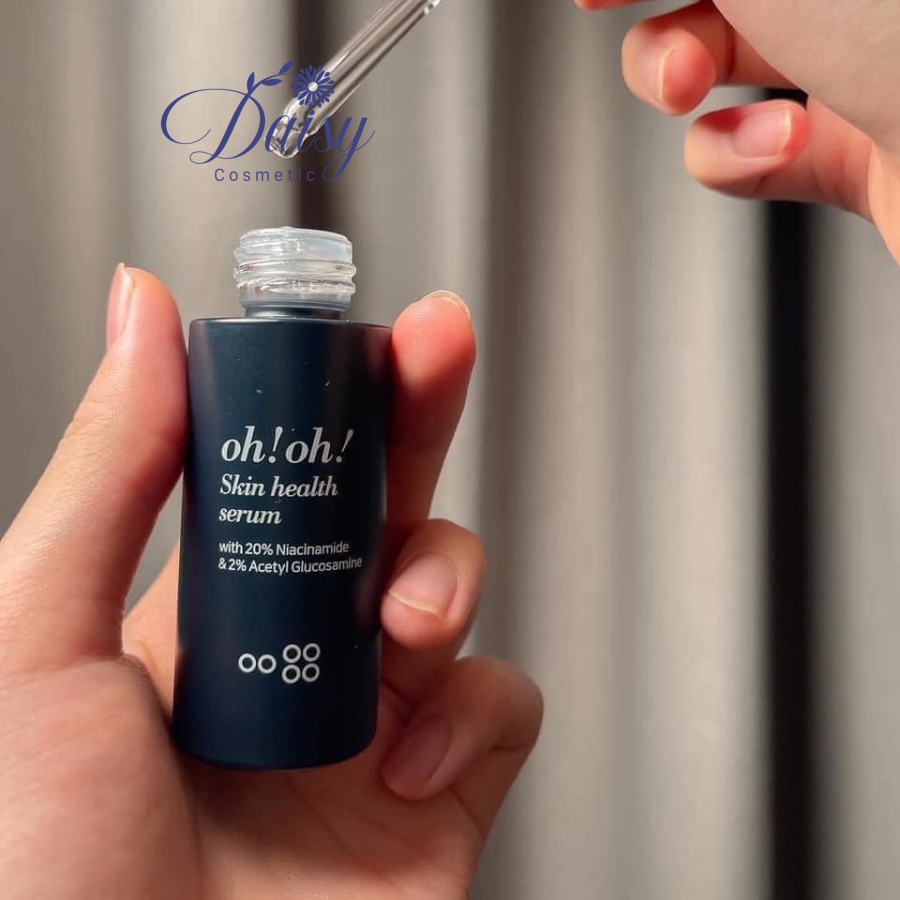 Niacinamide 20%  Serum Oh! Oh! dưỡng sáng da, giảm thâm nám, thu nhỏ lỗ chân lông Ohoh Skin Health 10 - 30 ml