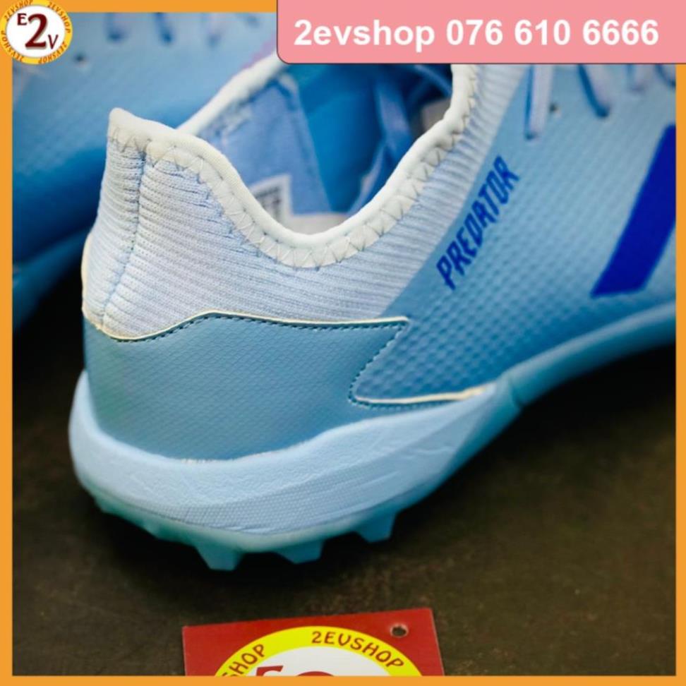 Giày đá bóng thể thao nam 𝐀𝐝𝐢𝐝𝐚𝐬 𝐏𝐫𝐞𝐝𝐚𝐭𝐨𝐫 𝟐𝟎𝟐𝟎 Ngọc đẹp, giày đá banh cỏ nhân tạo chất lượng - 2EV -