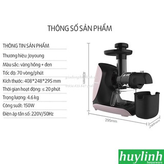 Máy ép trái cây tốc độ chậm Joyoung JYZ-E25