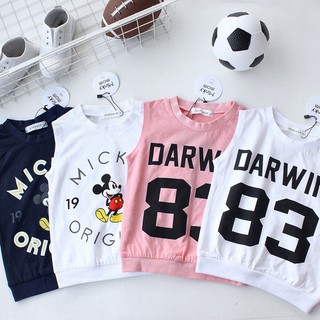 [QUẦN ÁO TRẺ EM] BỘ THỂ THAO CHO BÉ TRAI VÀ GÁI TỪ 8-30KG - MÃ DARWIN MICKEY -KÈM ẢNH THẬT