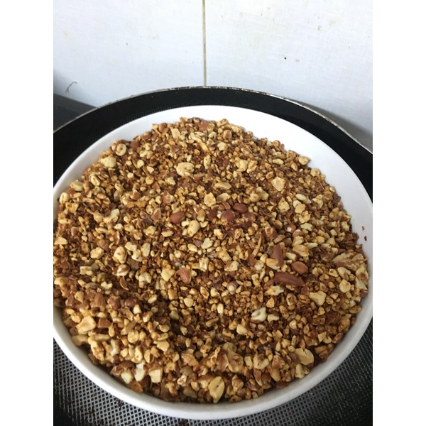 Muối đậu phộng rang sả
