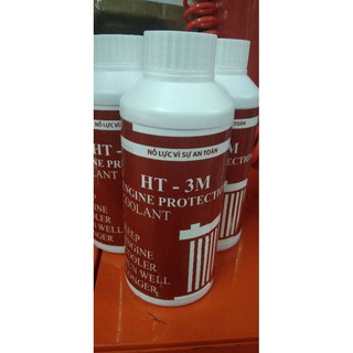 Dung dịch làm mát két nước đỏ HT3M(zero)