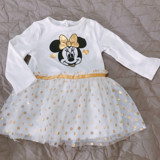 Thanh lý đầm bé gái Auth 6-12m