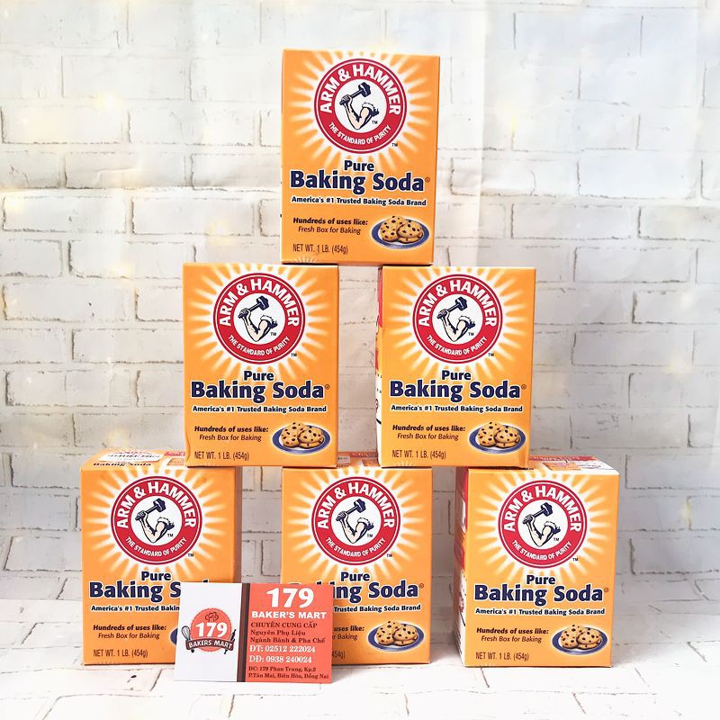 Bột Baking Soda ARM&HAMMER 454g