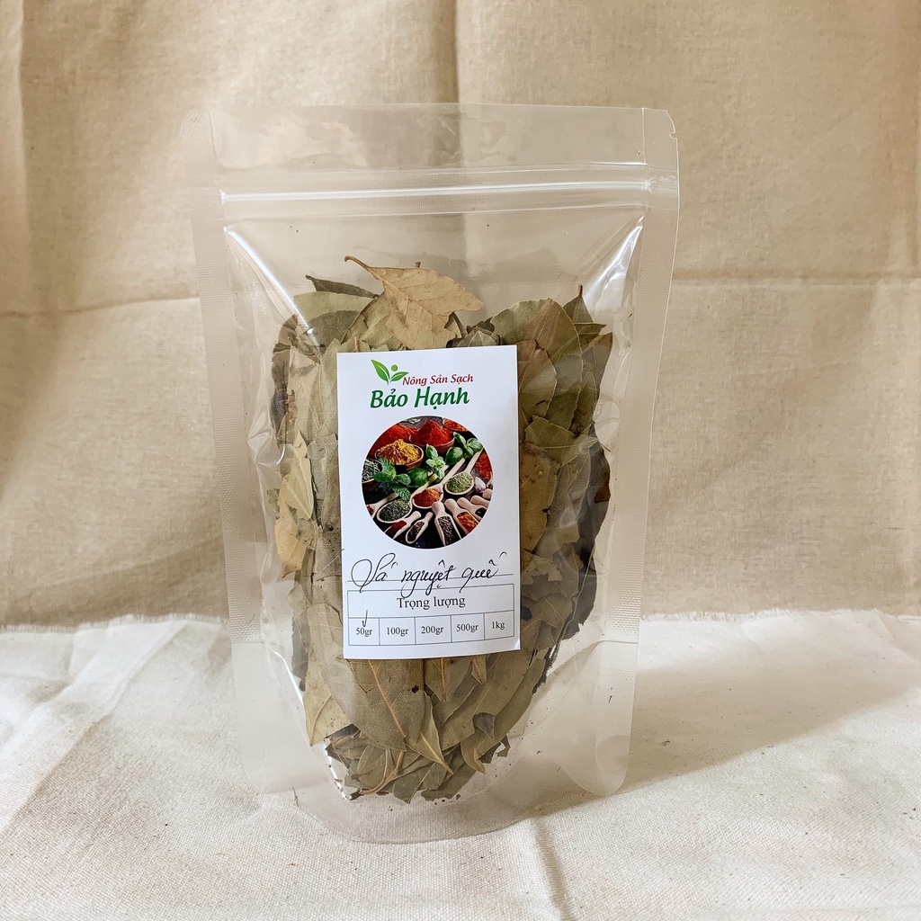 Lá nguyệt quế 100gr Bay Leaves BH Spices chế biến thực phẩm BHS020