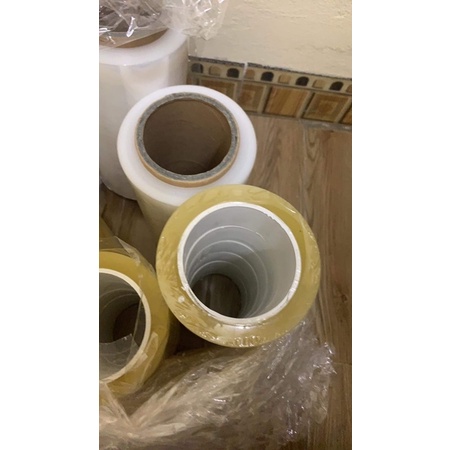 Băng dính opp băng keo đóng gói 300g lõi siêu mỏng