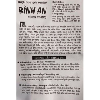 Combo 10 chai dầu   Bình  An 30ml