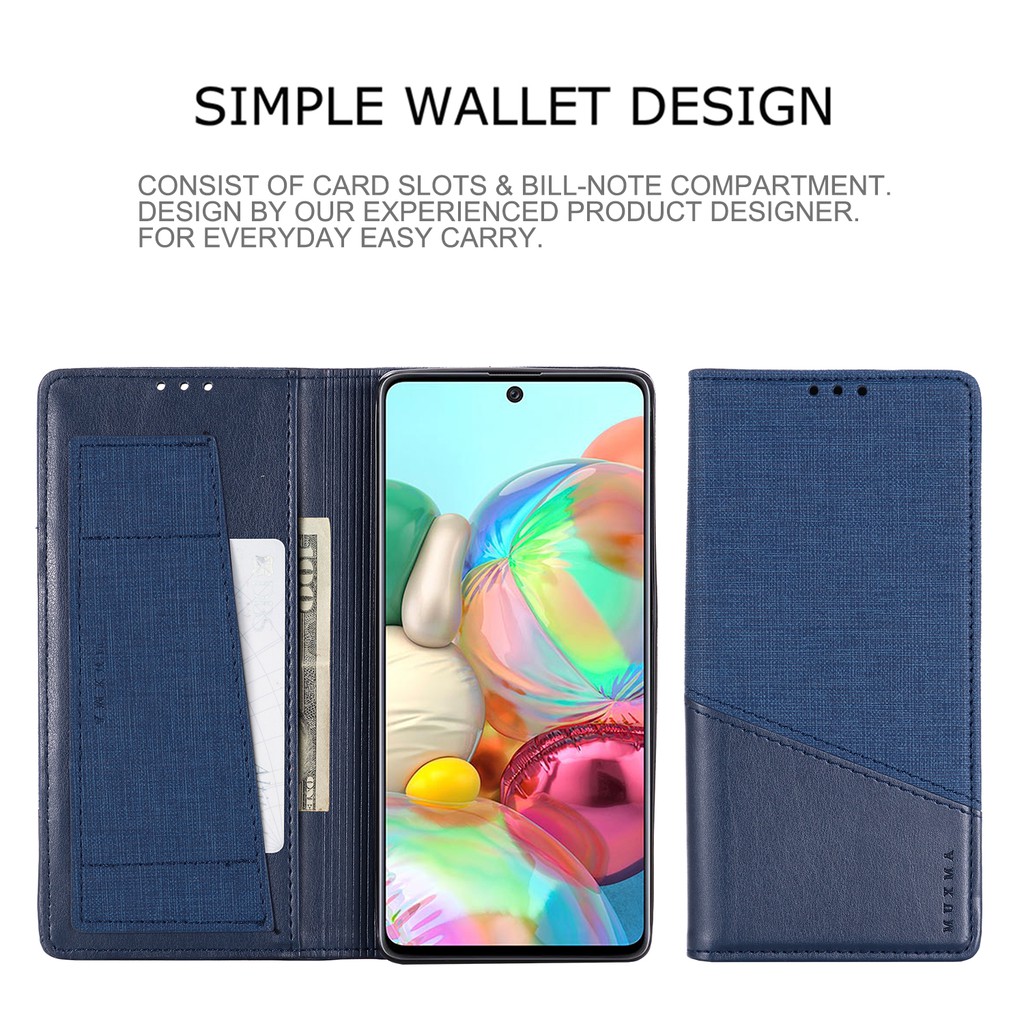 Bao Da Nắp Gập Có Ngăn Để Thẻ Cho Galaxy S 10 Lite Note 10 Lite A 71 A 51 Stand A 31 M 11 A | BigBuy360 - bigbuy360.vn