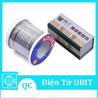 Combo Thiếc Hàn Solder OK 0.8mm 100g và Nhựa Thông Hộp Loại Tốt