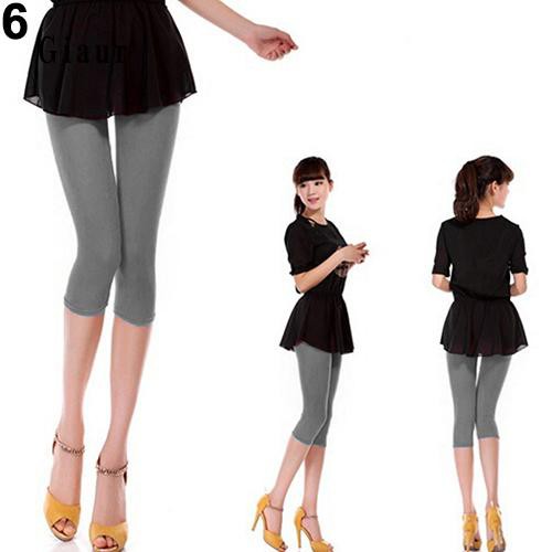 Quần Bó Legging TậP Thể Thao / Yoga MàU SắC KẹO