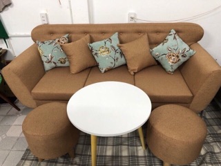 Bàn tròn sofa mẫu mới