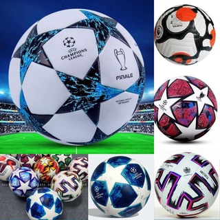 {BH 1 ĐỔI 1} Quả bóng đá Champions, WC22 số 5 - Banh bóng đá đúc - Đẹp - Bền