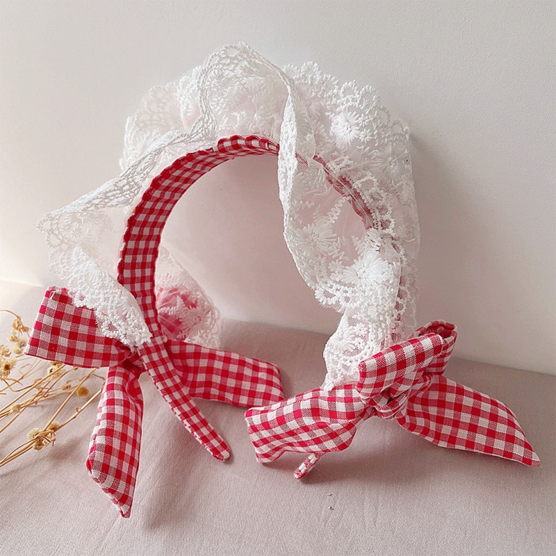 Cài Tóc Phong Cách Lolita Thanh Lịch Cho Nữ