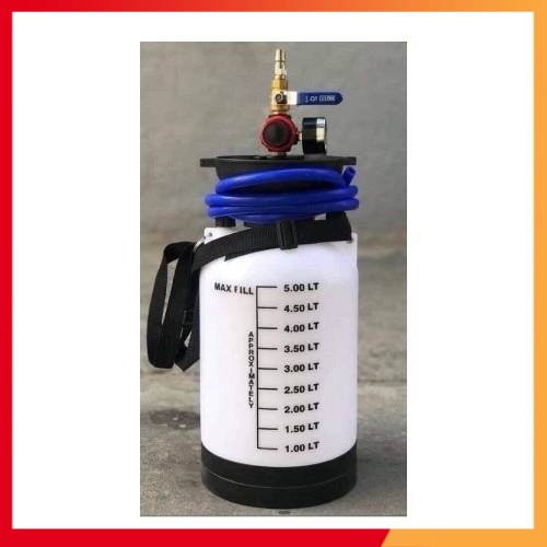 Bình bơm dầu cầu, dầu hộp số tự động bằng khí nén 5 Lít và 8 Lít