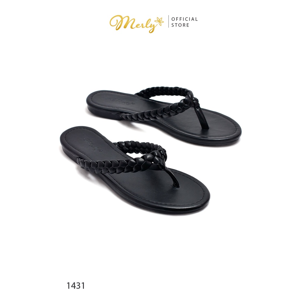 Dép Kẹp Nữ Merly 1431, Dép Nữ Size Lớn