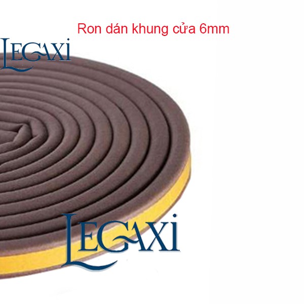 Ron Dán Lấp Kín Khe Hở Cửa Sổ Cửa Đi dày 6mm