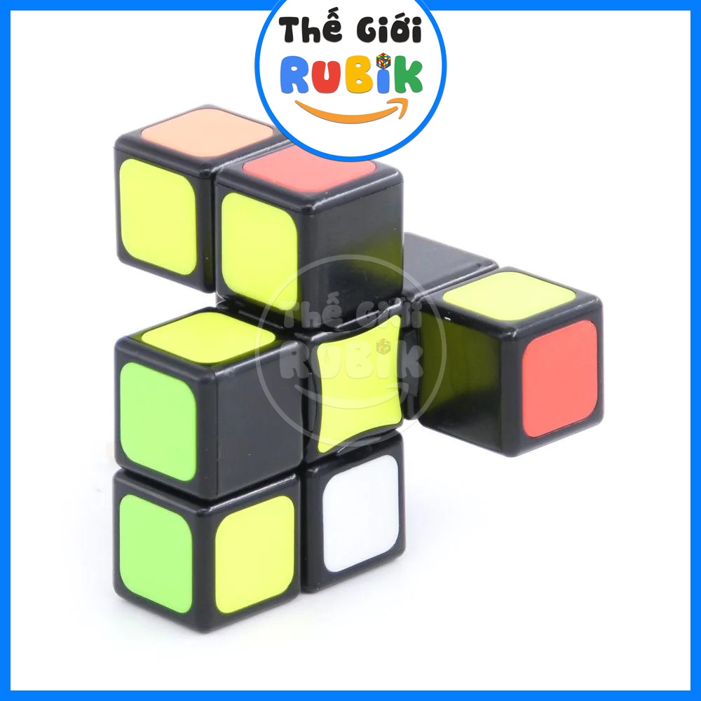 Rubik Biến Thể QiYi 1x3x3 Tiled Cube 133 Chính Hãng | Thế Giới Rubik