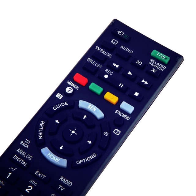 Điều Khiển Từ Xa Tivi Smats - Remote Điều khiểnTivi Sony Smats 1165 - Điều khiển LED .