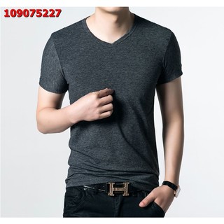 ÁO THUN NAM BODY CỔ TIM