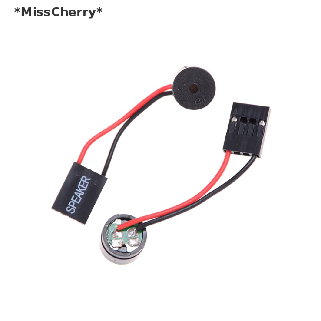 Bộ 2 Loa Mini Phích Cắm Cho Bo Mạch Chủ Máy Tính PC