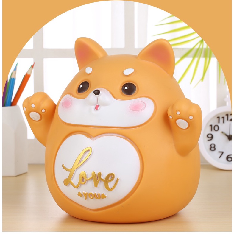 Ống tiết kiệm, ống heo hình thú cưng
