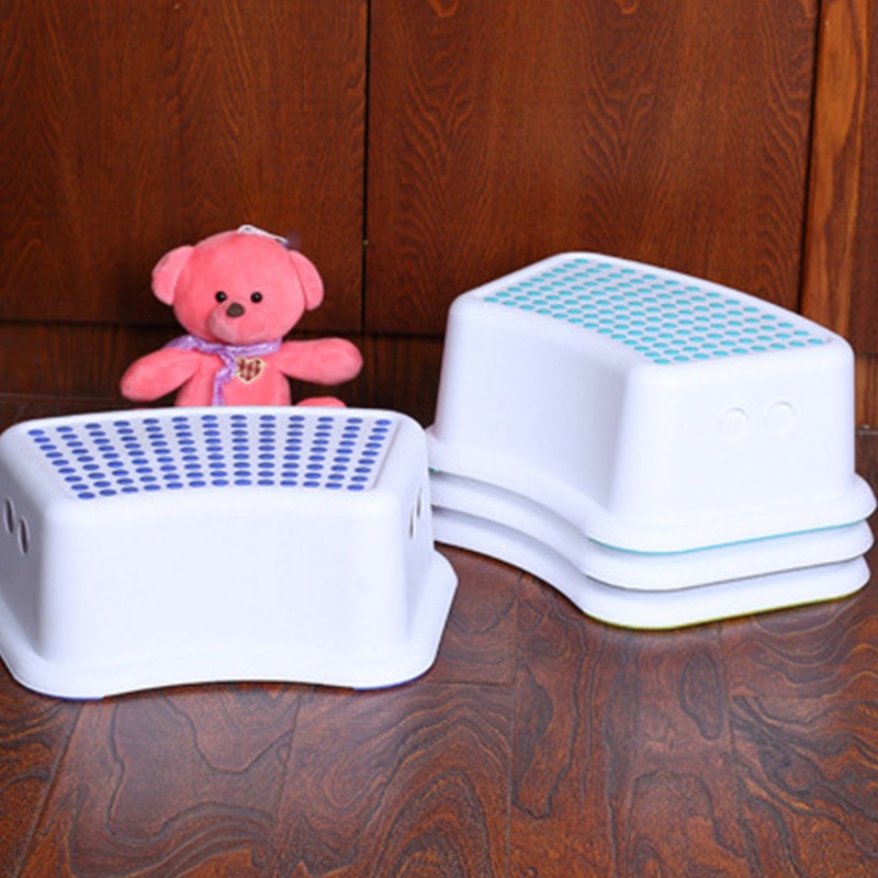 Ghế Để Chân Ngồi Toilet Chỉnh Tư Thế Chiều Cao Tiện Dụng