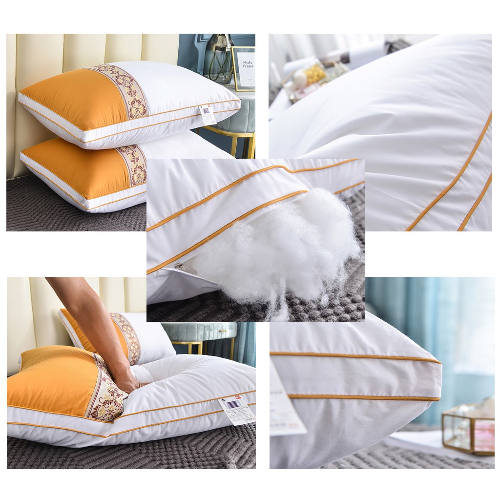 Alshone Pillow Beddings Feather Velvet Pillow Color Matching Three-dimensional Feather Velvet Pillow