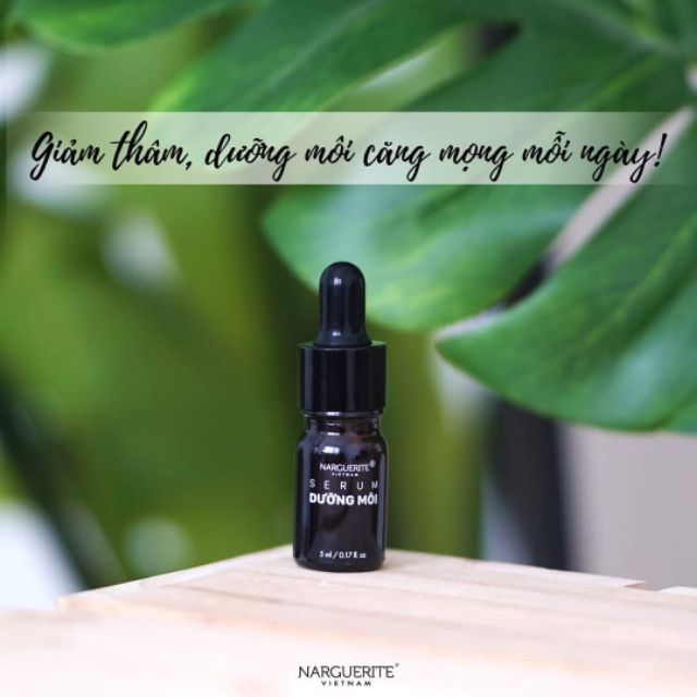 SERUM DƯỠNG MÔI GIẢM THÂM MÔI.