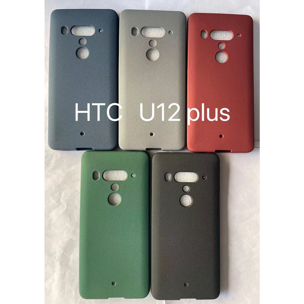 Ốp Điện Thoại Mềm Siêu Mỏng Bề Mặt Nhám Cát Cho HTC U12 Plus 2018 6 INCH