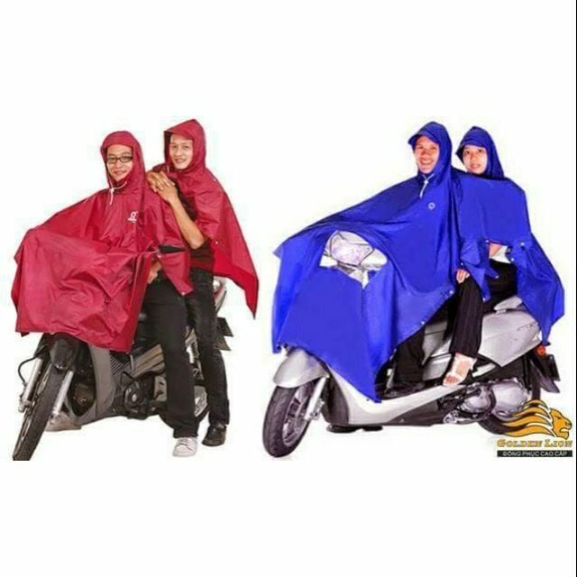 ÁO MƯA CHOÀNG CÁNH DƠI 1 ĐẦU/2 ĐẦU CÓ BÓNG KÍNH SIÊU NHẸ BC_CHIC LINGERIE