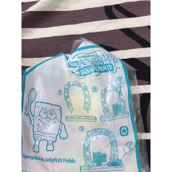 Mô hình đồ chơi SpongeBob - Mc donald