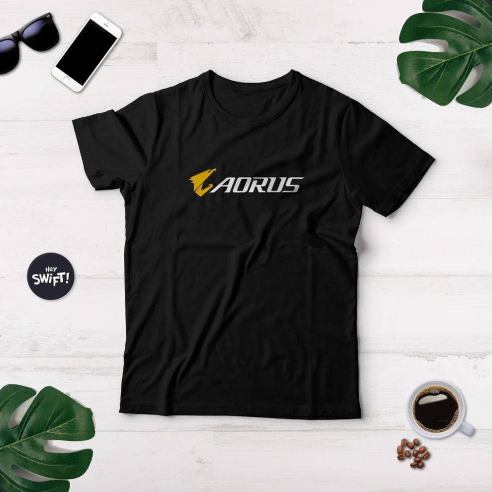 [ Sale] Áo phông Gaming Aorus ngắn tay cực ngầu giá tận xưởng