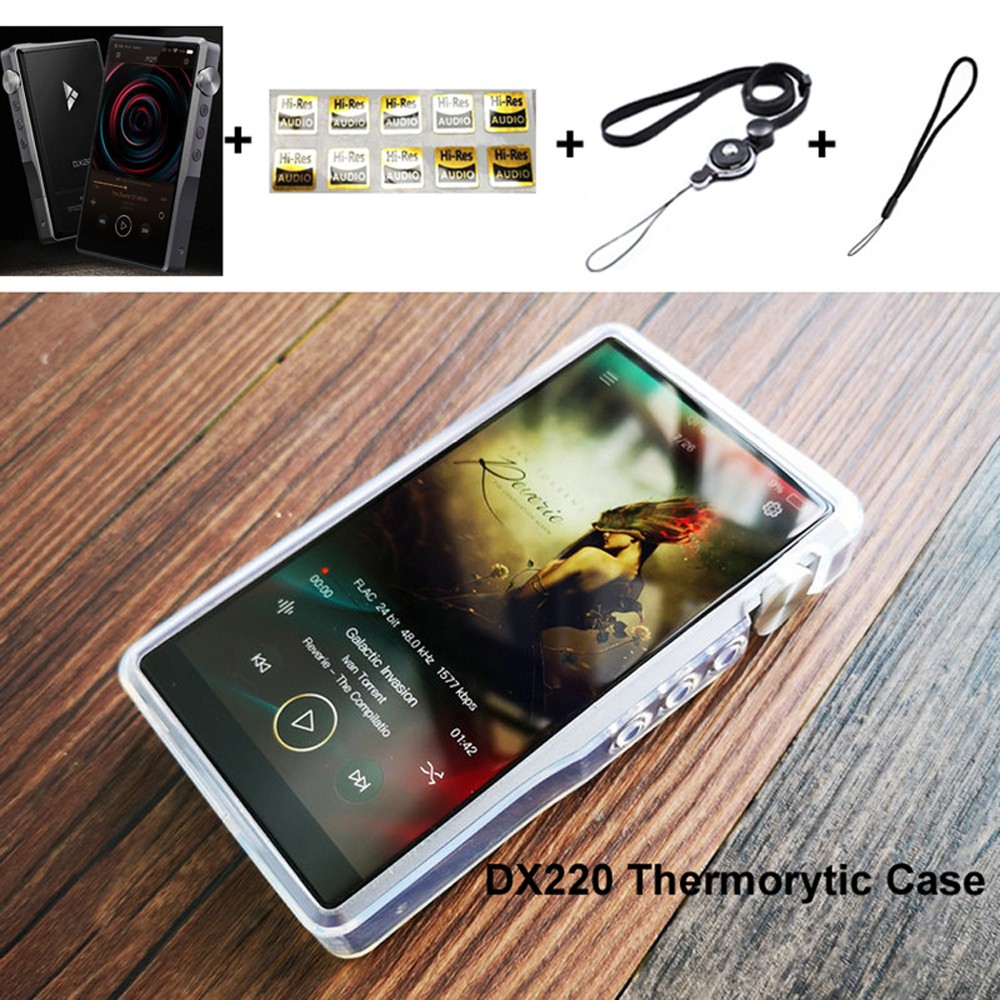 Ốp Điện Thoại Tpu Trong Suốt Kèm Kính Cường Lực Bảo Vệ Màn Hình Trước Và Sau Cho Xiaomi DX220 DX220