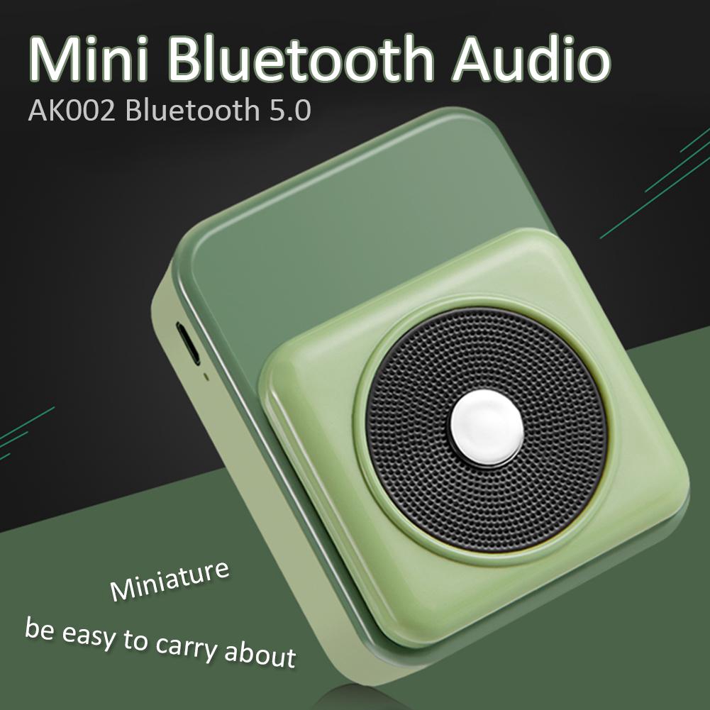 1 Loa Bluetooth 5.0 Thông Minh Ak002