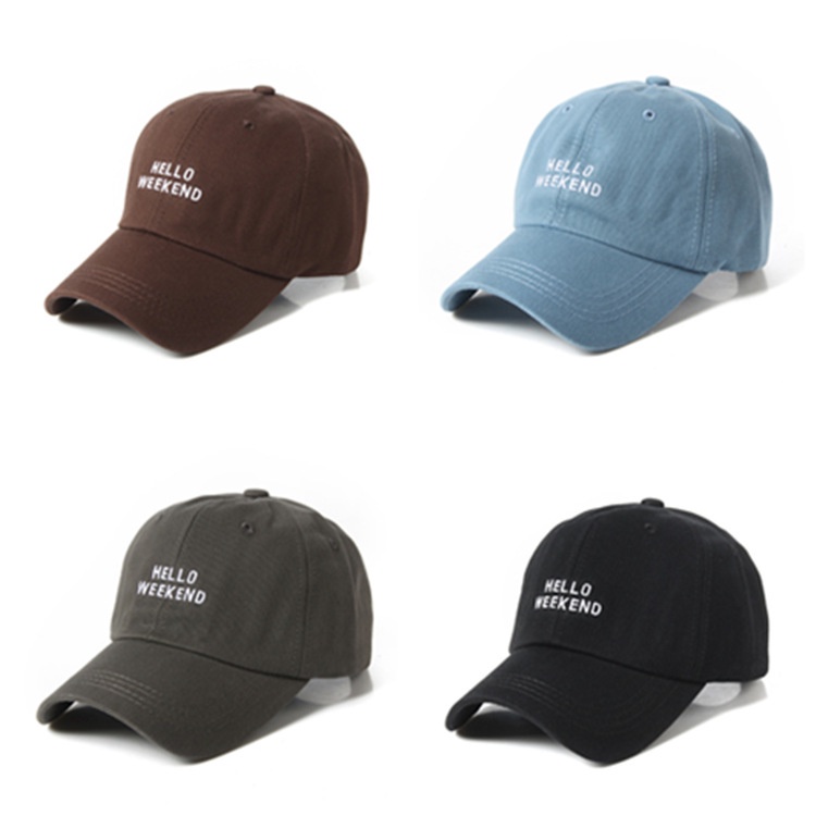 Nón lưỡi trai LINJW có thể điều chỉnh thời trang mùa hè chất lượng cao