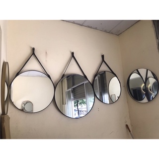Gương dây da giá rẻ