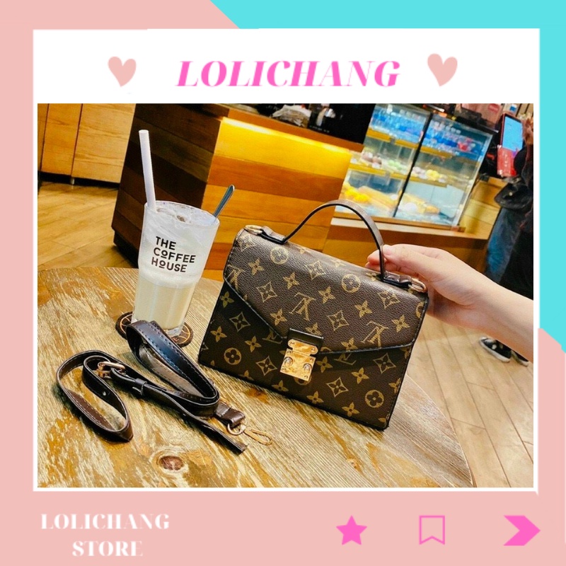 Túi Xách Nữ Thời Trang , Túi Cốp Đeo Chéo Siêu Đẹp TX809