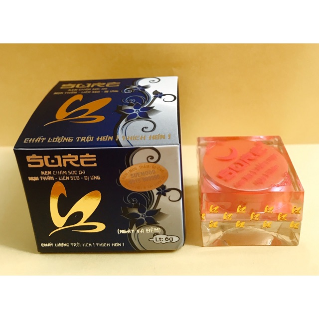 Kem mụn thâm liền sẹo dị ứng Sure | BigBuy360 - bigbuy360.vn