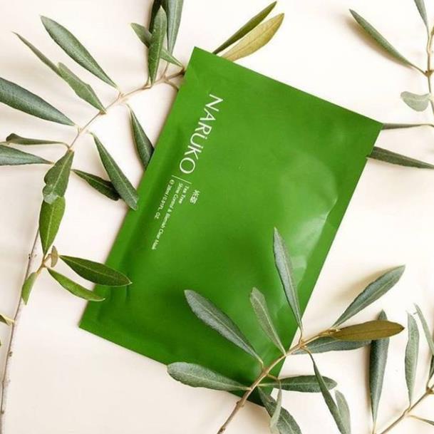 Mask mặt nạ Naruko tràm trà kiểm soát dầu và mụn  26ml/miếng