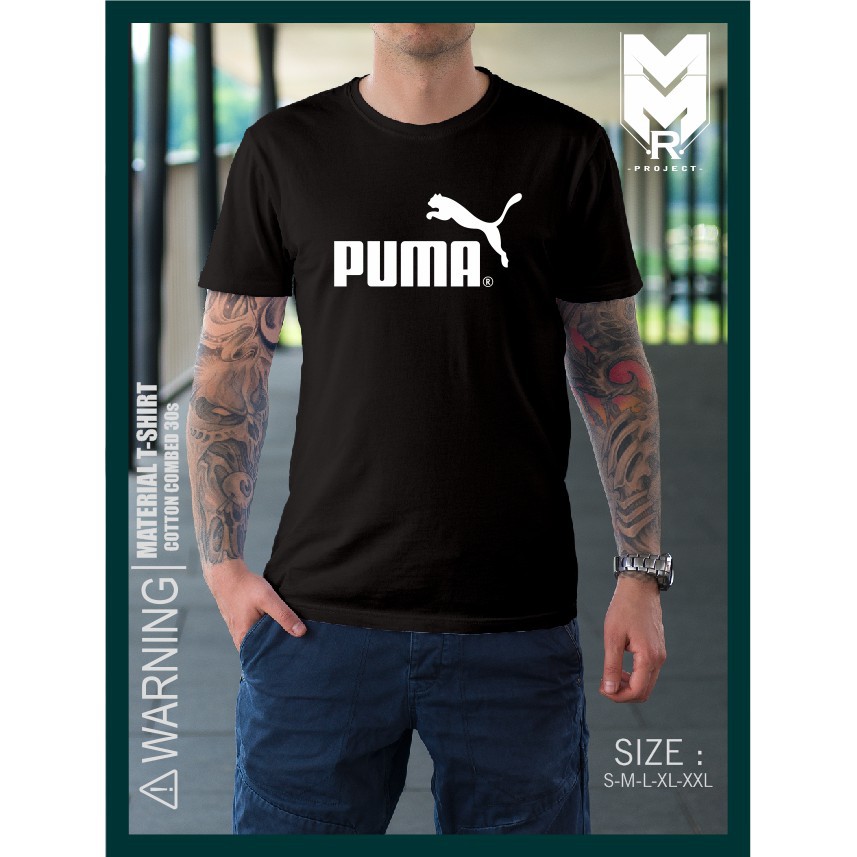 Áo Thun In Hình Bóng Đá Puma Thời Trang Năng Động 1 - Brother.store