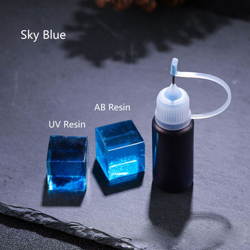 Lọ Màu Acrylic 10g 0.35oz Làm Móc Khóa Trang Trí Thủ Công DIY