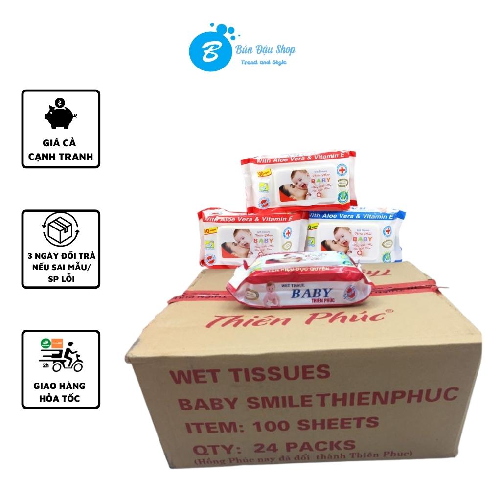 Thùng Giấy Ướt (24 Gói)