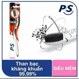 (RẺ NHẤT SHOPEE) Bàn Chải Răng P/S Than Bạc Kháng Khuẩn