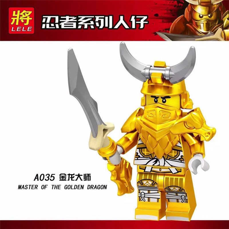 Bộ Lắp Ghép Lego Nhân Vật Truyện Tranh Ninjago