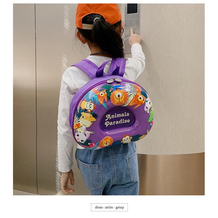 BALO TRỨNG MẪU CẦU VỒNG, ANIMALS ĐỘC ĐÁO CHO BÉ