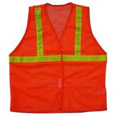 Áo lưới phản quang phát sáng bảo hộ lao động