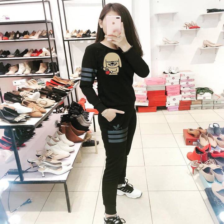 Bộ Quần Áo Thu Đông  Nam Dài Tay  Hàng Nỉ Bóng lót lông, Bộ Nỉ Nam - BD02 - Xưởng May Trung Kiên | BigBuy360 - bigbuy360.vn