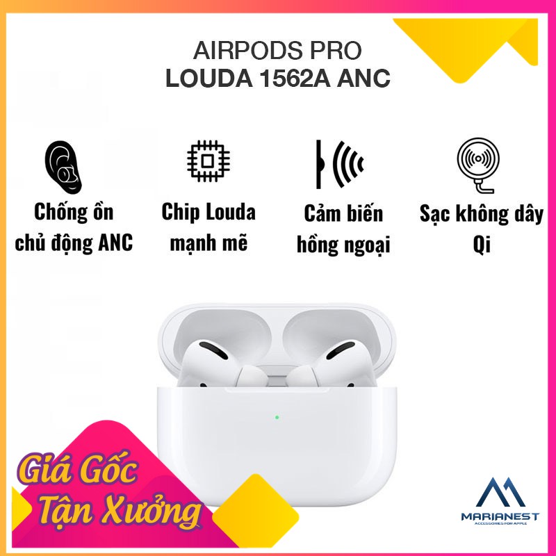 Tai nghe Bluetooth  Pro Chip Louda ANC 1562a 35db - Chống ồn - Xuyên âm | BigBuy360 - bigbuy360.vn
